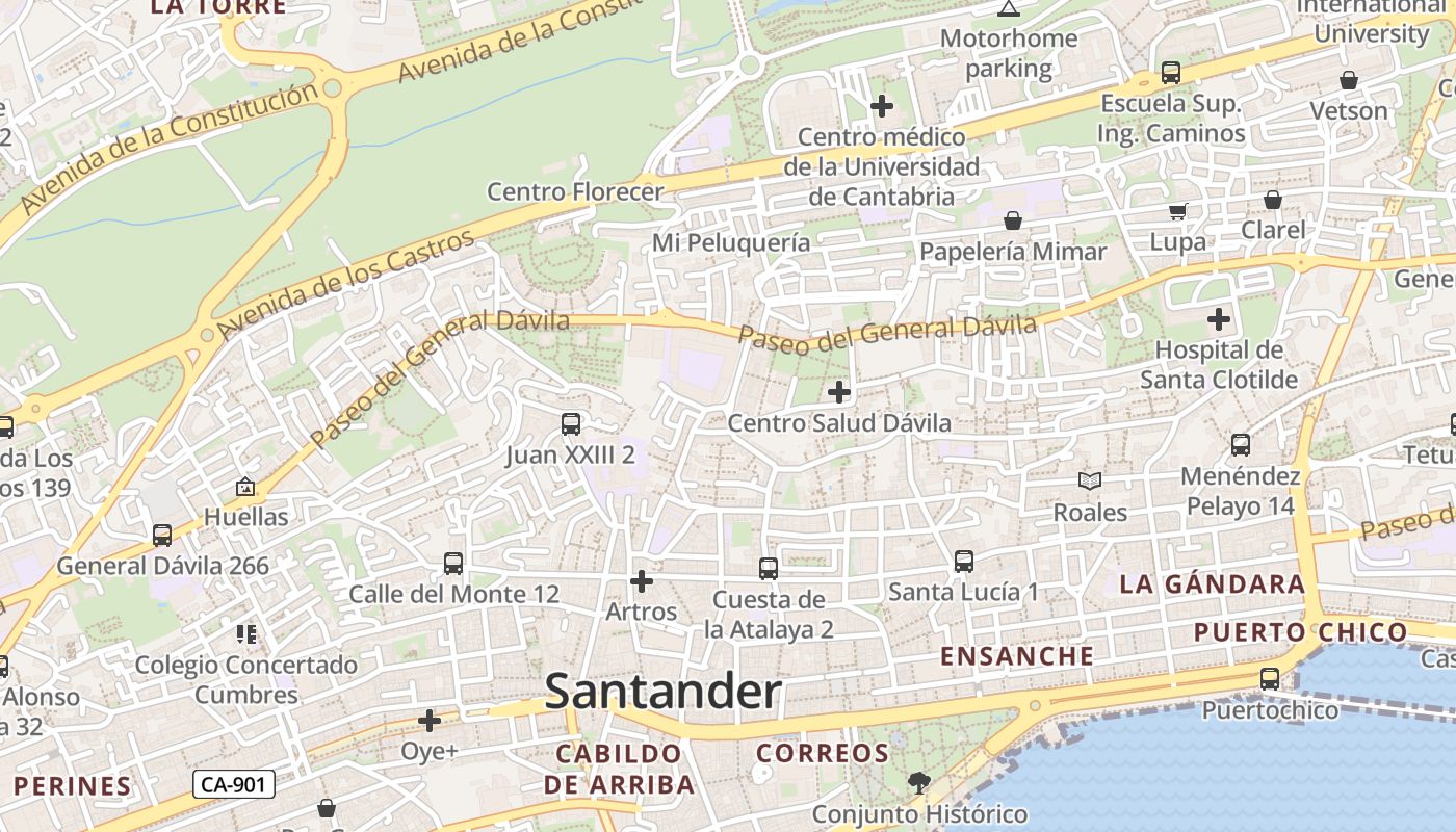 map
